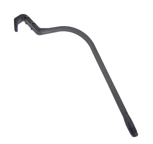 Plastic tension bearing guide