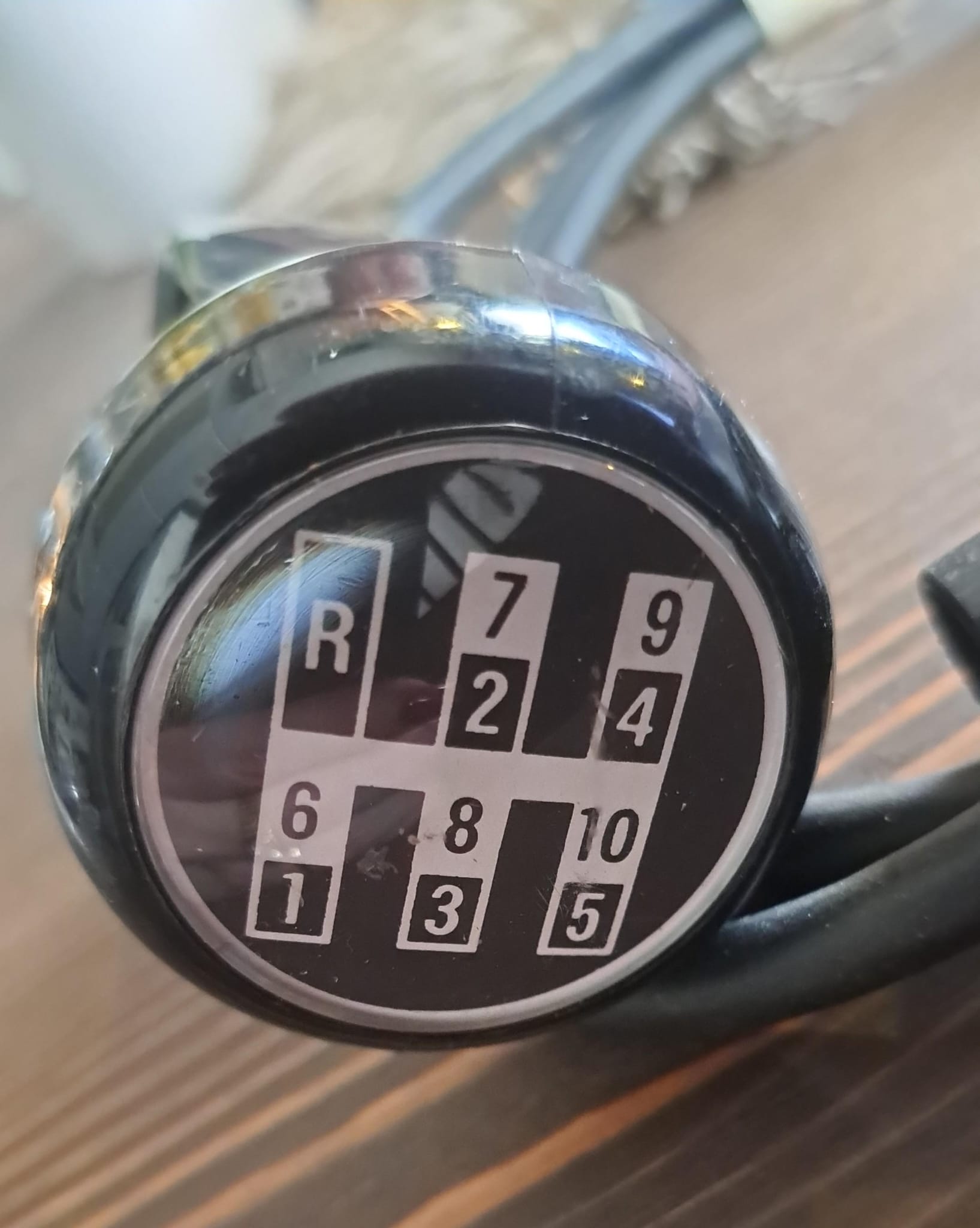Schakelknop met kabel